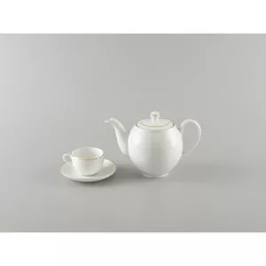 Bộ trà 0.8L - Camellia - Chỉ Vàng