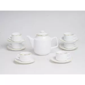 Bộ trà 0.7 L - Jasmine - Chỉ Vàng