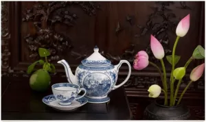 Bộ trà 1.3L - Hoàng cung - Hồn Việt