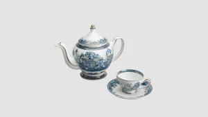 Bộ trà 0.8L - Hoàng cung - Hồn Quê Vàng