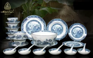 Bộ đồ ăn Hồn Việt 30sp