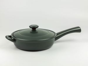 Chảo dưỡng sinh có tay cầm 27cm + nắp