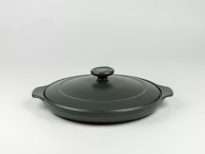 Chảo cạn dưỡng sinh 28cm + nắp