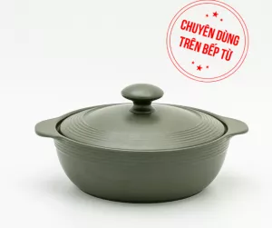 Nồi dưỡng sinh hai quai 1.1L - Nồi từ