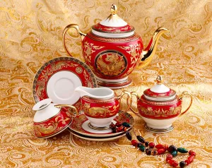 Bộ trà 1.3L - Hoàng cung - Quốc Sắc
