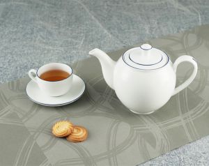 Bộ trà 0.5L - Camellia - Chỉ Xanh Dương