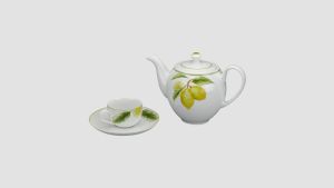 Bộ trà 0.8L - Camellia - Quả Chanh