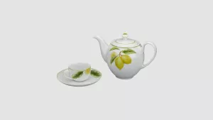 Bộ trà 0.8L - Camellia - Quả Chanh
