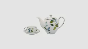 Bộ trà 0.8L - Camellia - Lá Xanh