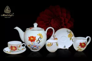 Bộ trà 1.1L - Camellia - Cát Tường