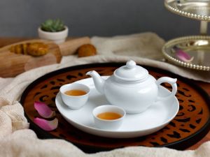 Bộ trà 0.3L - Jasmine - Trắng