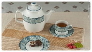 Bộ trà 0.7L - Jasmine - Vinh Quy Nhạt