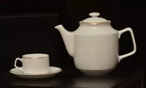 Bộ trà 0.7 L - Jasmine - Chỉ Vàng