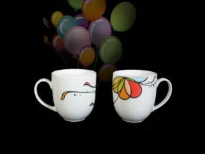 Bộ đồ ăn 10 người 36 sản phẩm - Daisy - Bóng Bay