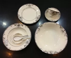 Bộ đồ ăn Đài Các TTBK 32sp