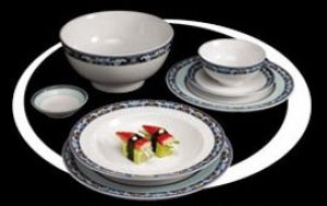 Bộ đồ ăn 10 người 36 sản phẩm - Jasmine - Phước Lộc Thọ
