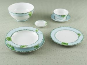 Bộ đồ ăn 10 người 36 sản phẩm - Jasmine - Tích Tuyết Thảo