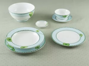 Bộ đồ ăn 10 người 36 sản phẩm - Jasmine - Tích Tuyết Thảo