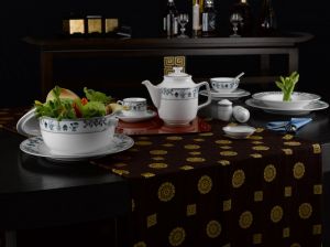 Bộ đồ ăn 10 người 36 sản phẩm - Jasmine - Tứ Quý