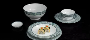 Bộ đồ ăn 10 người 36 sản phẩm - Jasmine - Vinh Quy Nhạt