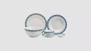 Bộ đồ ăn Chim Lạc 24sp