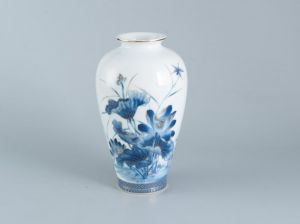 Bình hoa 27cm - Sen Vàng