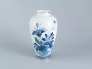 Bình hoa 27cm - Sen Vàng