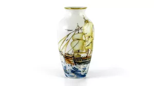 Bình hoa 27cm - Thuận Buồm (vàng)