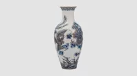 Bình hoa 30cm - Tứ Linh