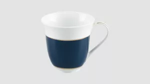 Ca sọc miệng loe (K) - Camellia - Màu xanh lam