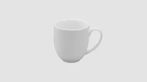 Ca trà 0.4 L - Camellia - Trắng