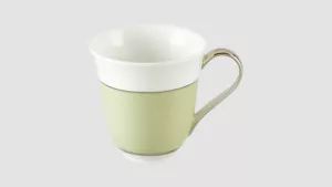 Ca sọc miệng loe (K) - Camellia - Màu xanh nhạt