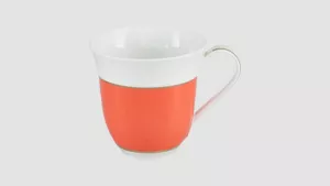 Ca sọc miệng loe (K) - Camellia - Màu cam đỏ