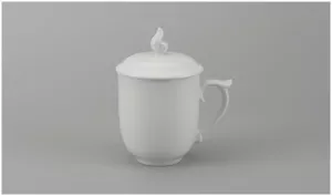 Ca trà 0.30L - Mẫu Đơn Trắng