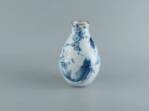 Bình hoa 29cm - Cá Chép Xanh