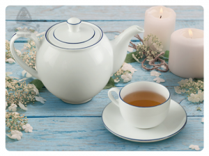 Bộ trà 1,1L - Camellia - Chỉ Xanh Dương