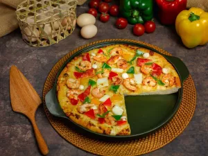 Chảo cạn dưỡng sinh 28cm + nắp