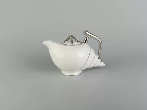 Bộ trà 1.2L - Ngọc Biển - Chỉ Bạch Kim