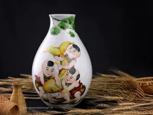 Bình hoa 29cm - Ngũ Phúc