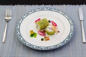Bộ đồ ăn Chim Lạc 24sp