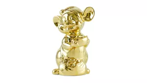 Chuột Quý 10 cm – Trang trí dát vàng 24K
