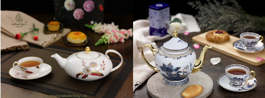 KHÔNG GIAN TRƯNG BÀY GỐM SỨ MINH LONG