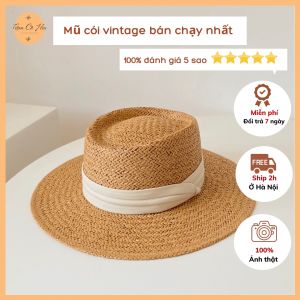 Mũ Cói Rộng Vành Đi Biển Bán Chạy Nhất