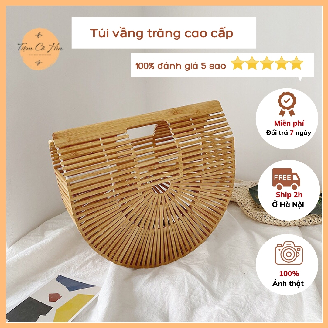 Túi vầng trăng cao cấp