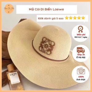 Mũ cói đi biển LOEWE