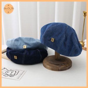 Mũ nồi beret demi chữ C