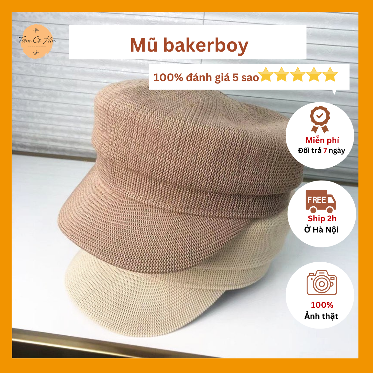 Mũ bakberboy len