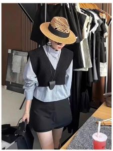 Mũ đi biển fedora đan thưa
