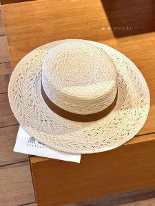 Mũ đi biển gaucho họa tiết