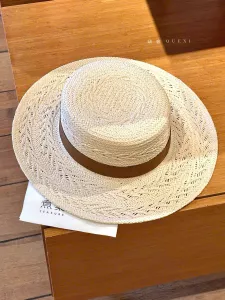 Mũ đi biển gaucho họa tiết